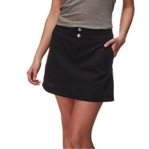 Prana Celesta Hybrid Women’s Skirt Skort Black Size 4